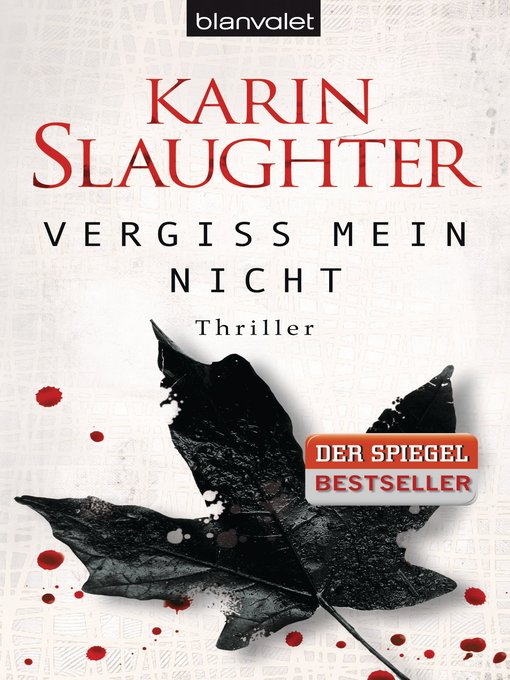 Title details for Vergiss mein nicht by Karin Slaughter - Wait list